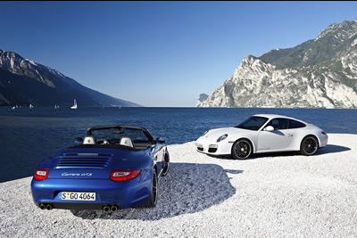 Porsche Carrera GTS Coupe and Cabriolet